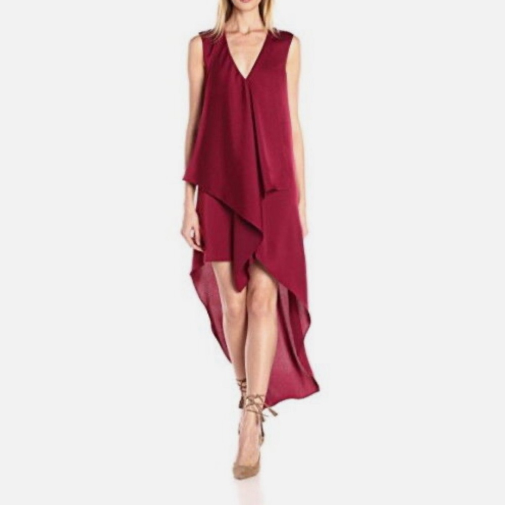 BCBG Flowy Formal Dress